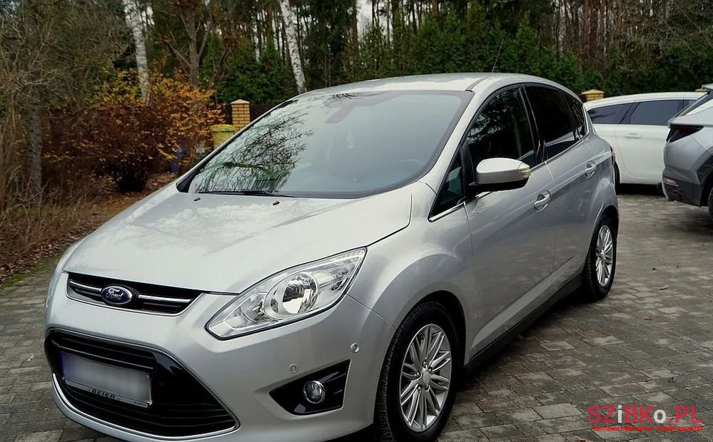 2012' Ford C-MAX 2.0 Tdci Titanium photo #1