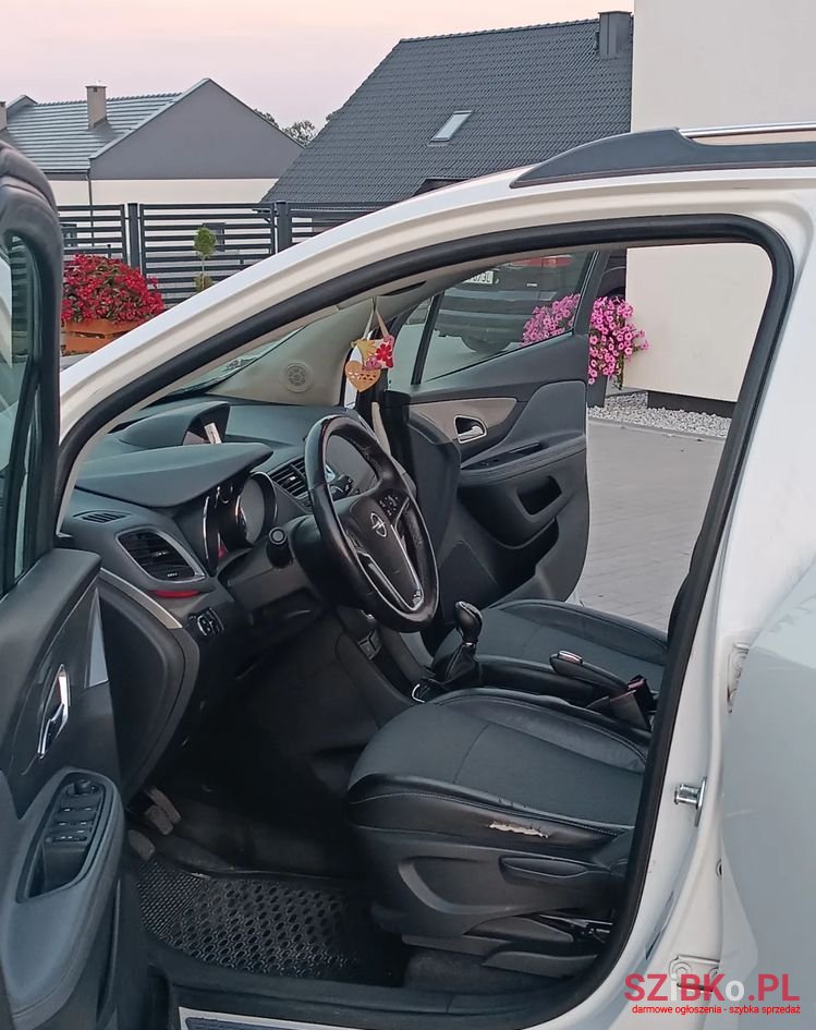 2014' Opel Mokka photo #6