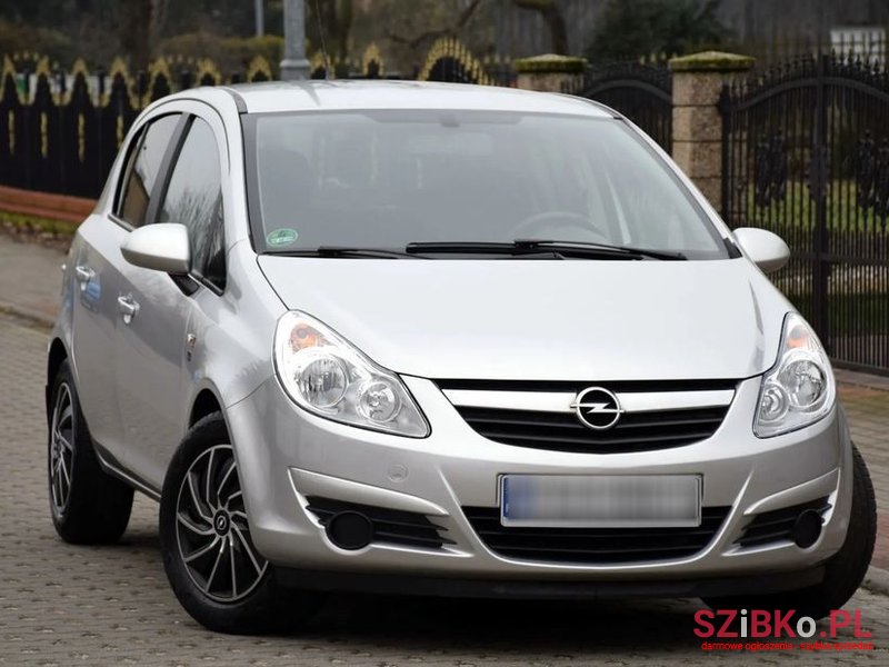 2010' Opel Corsa photo #4