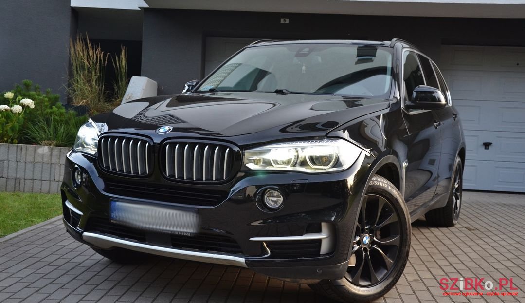 2014' BMW X5 photo #1