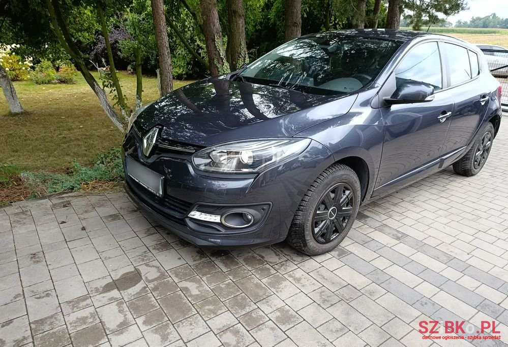 2014' Renault Megane Grandtour photo #1