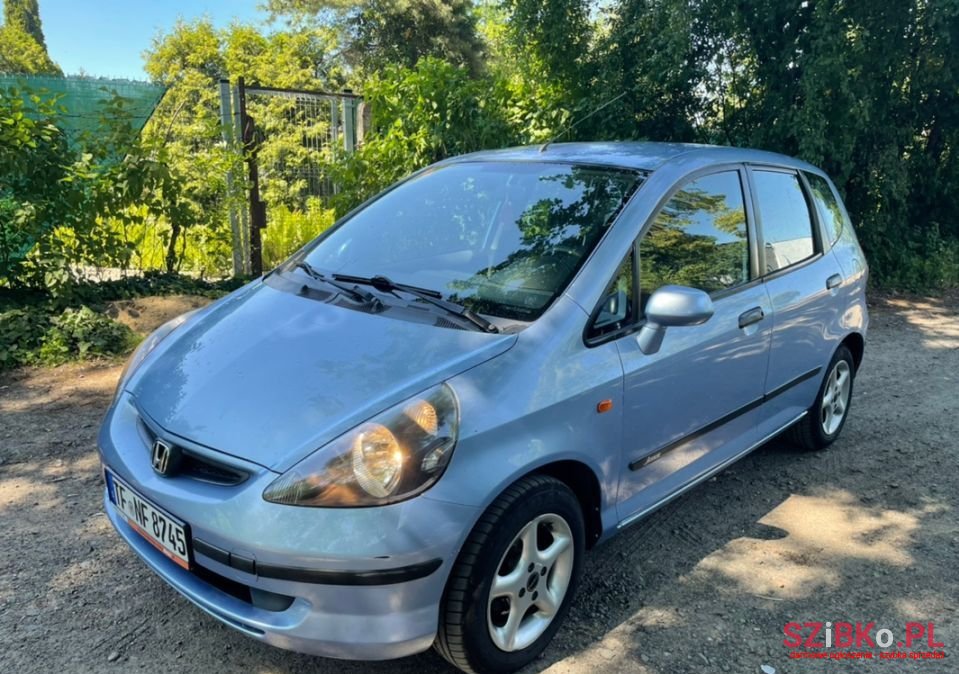 2003' Honda Jazz photo #1