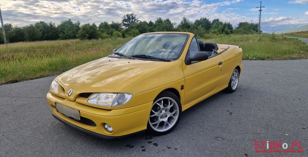 1998' Renault Megane Cabrio 1.6 photo #1
