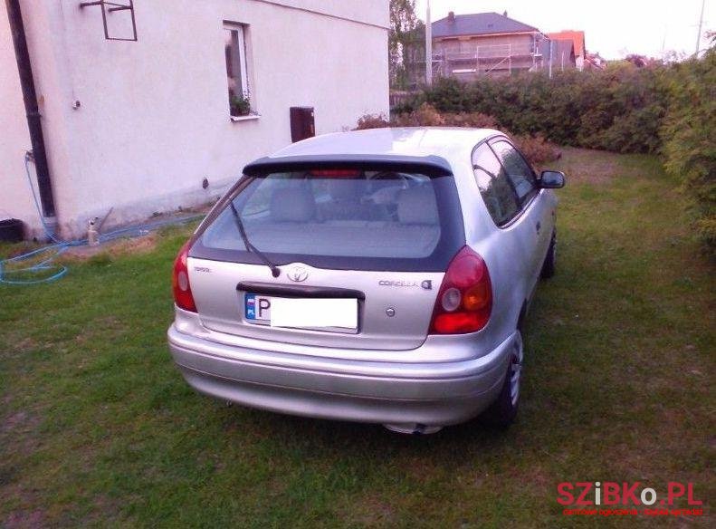 1998' Toyota Corolla photo #2
