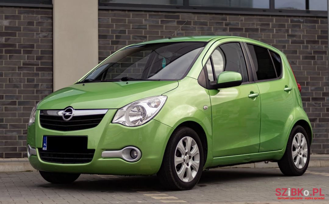 2008' Opel Agila photo #4