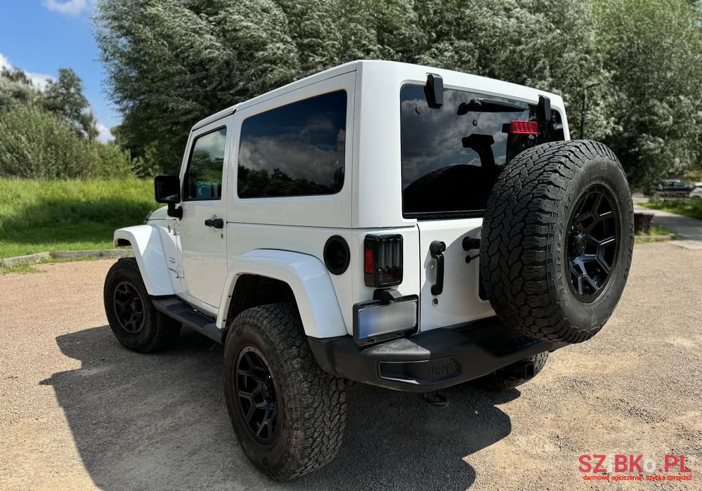 2018' Jeep Wrangler 3.6 Sahara photo #6