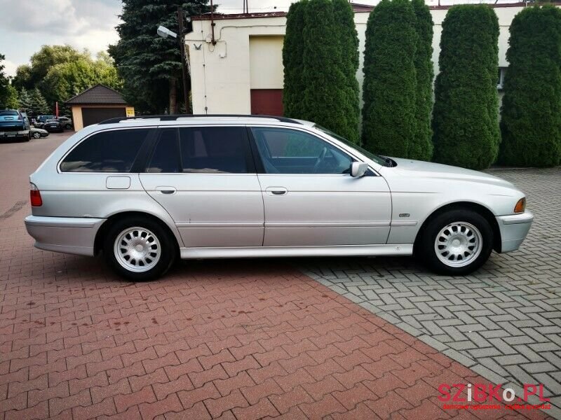 2001' BMW Seria 5 photo #4