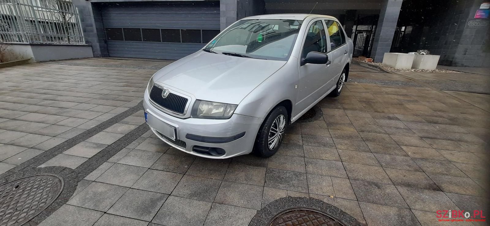 2005' Skoda Fabia photo #6