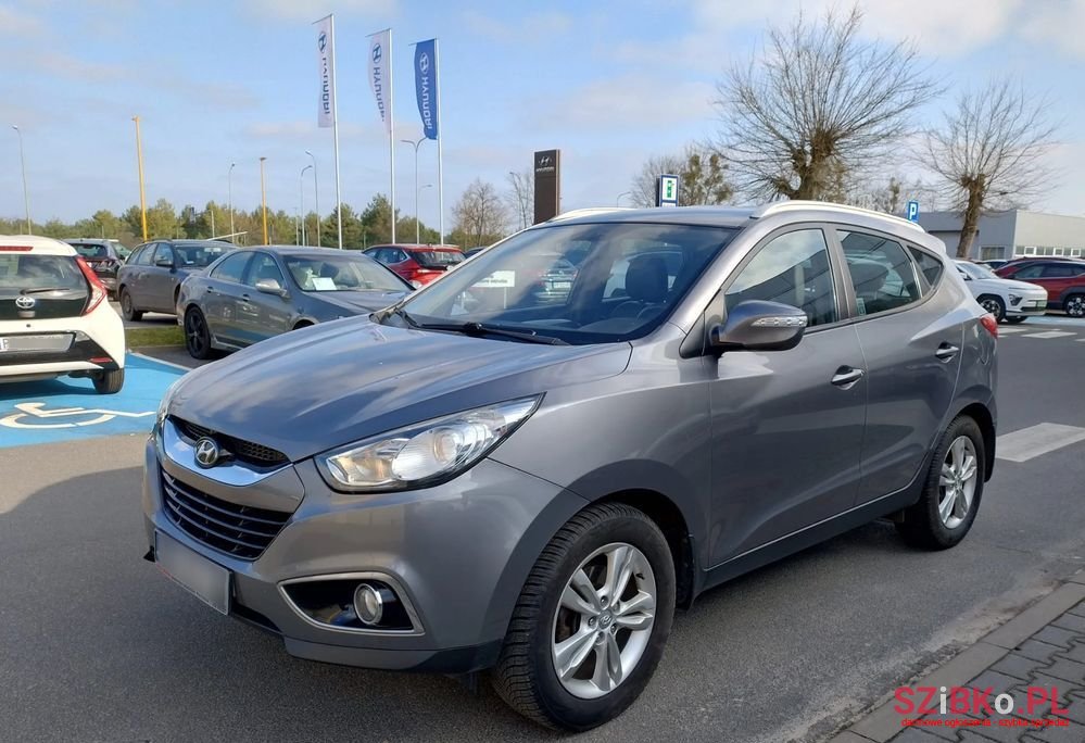 2011' Hyundai ix35 photo #4