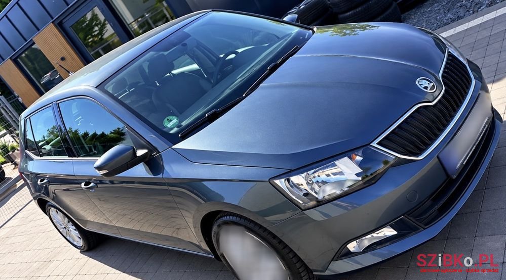 2018' Skoda Fabia photo #4