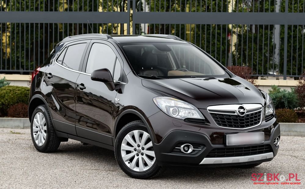 2015' Opel Mokka photo #5