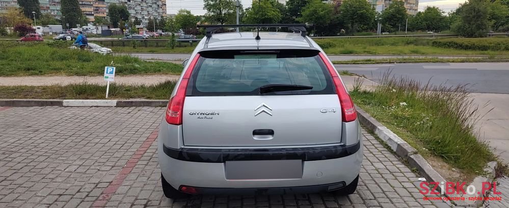 2007' Citroen C4 1.6 16V Sx photo #4