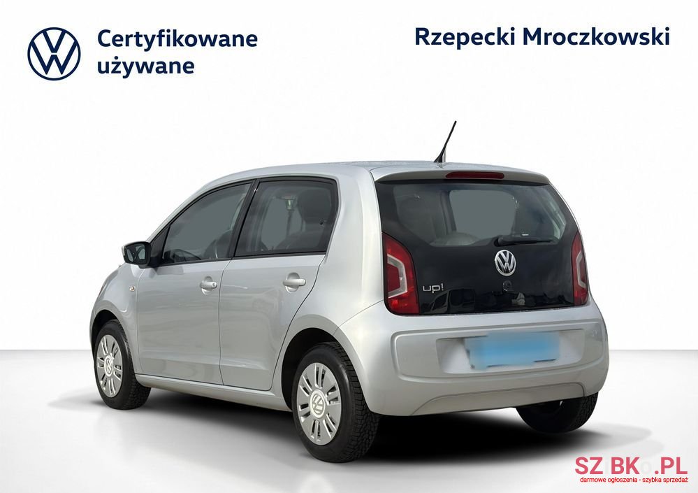 2015' Volkswagen Up! 1.0 Move photo #3