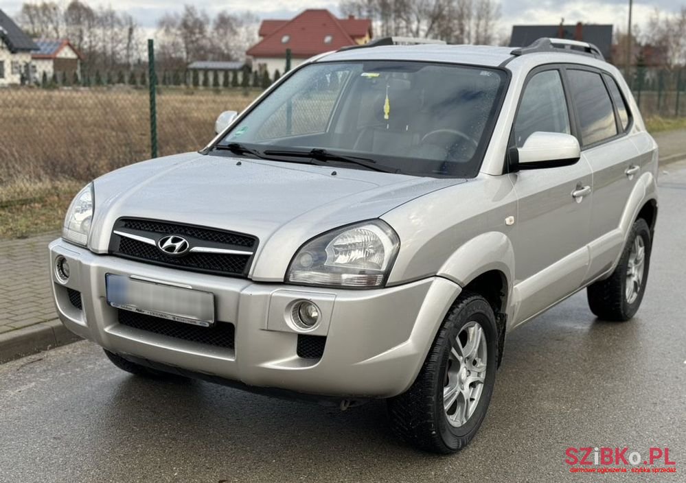 2009' Hyundai Tucson photo #1