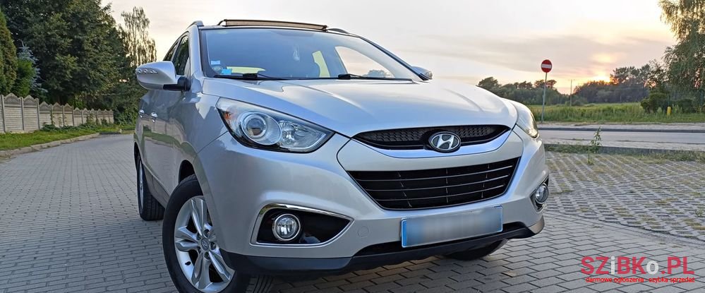 2013' Hyundai ix35 photo #1