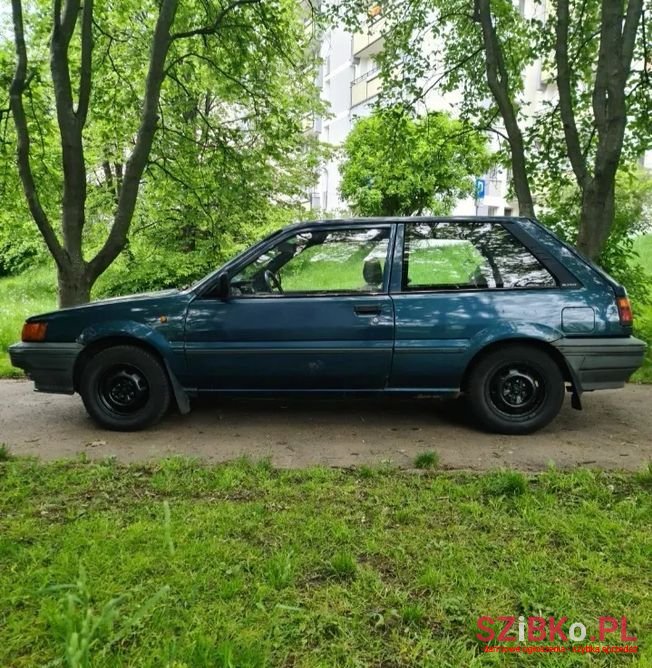 1989' Nissan Sunny photo #6