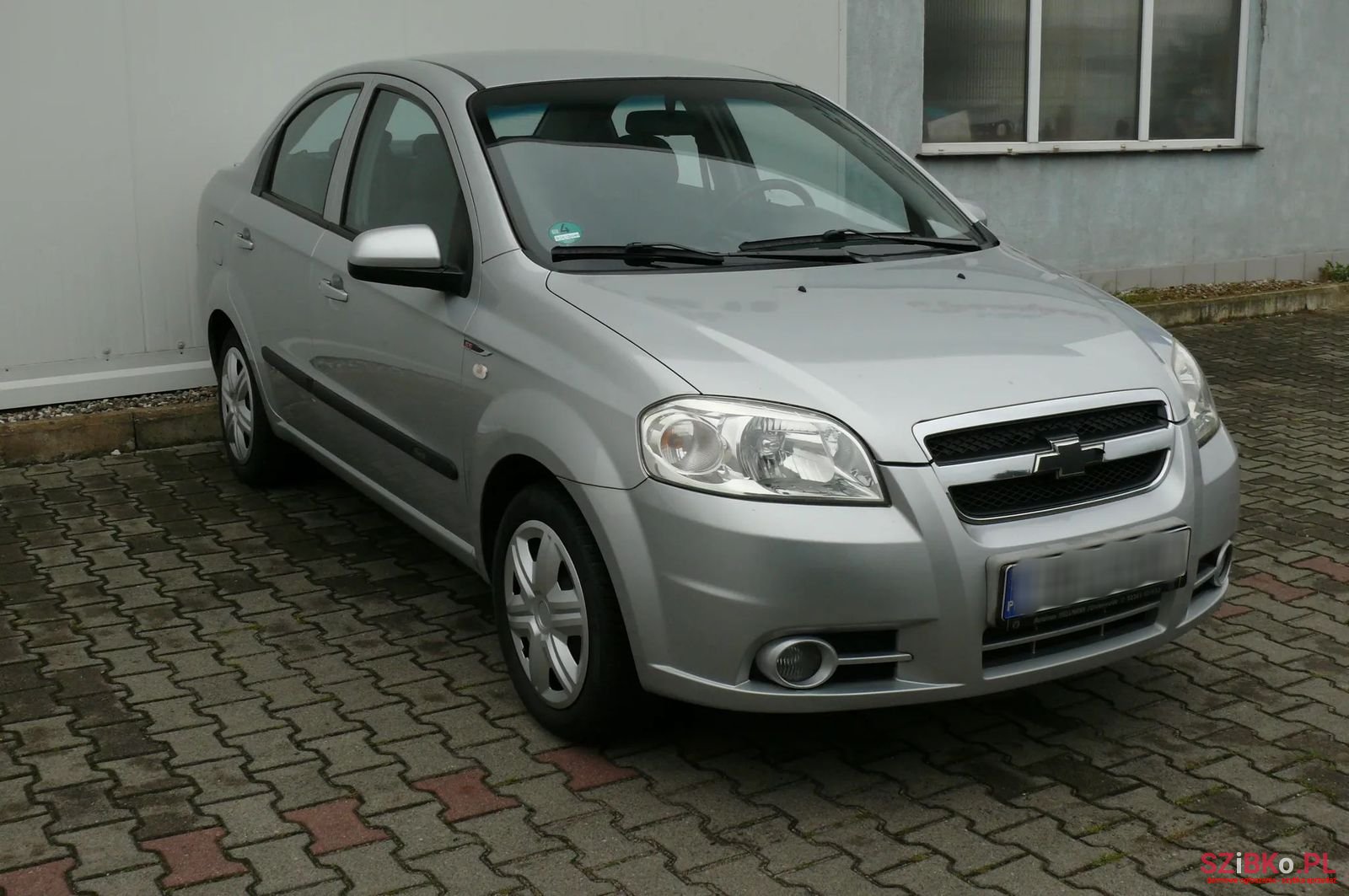 2006' Chevrolet Aveo photo #2