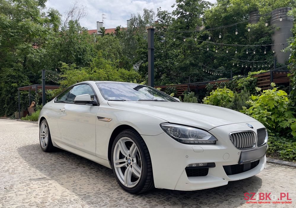2015' BMW 6 Series photo #1