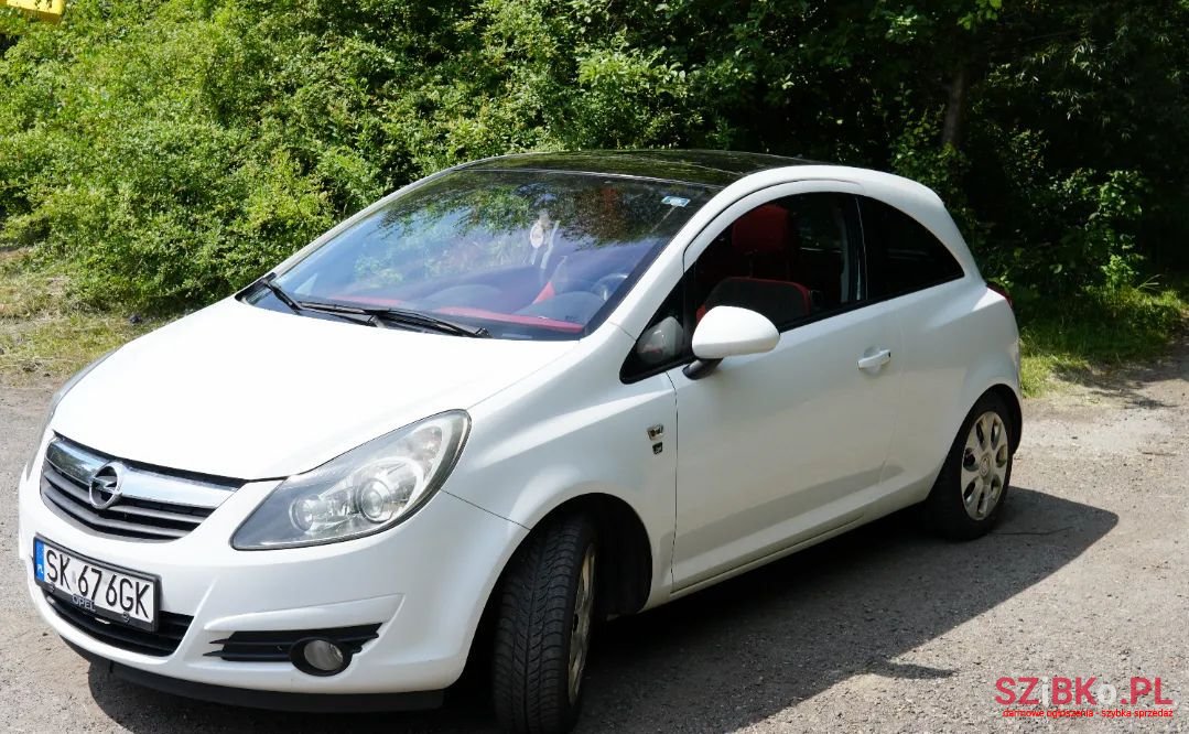 2010' Opel Corsa photo #1