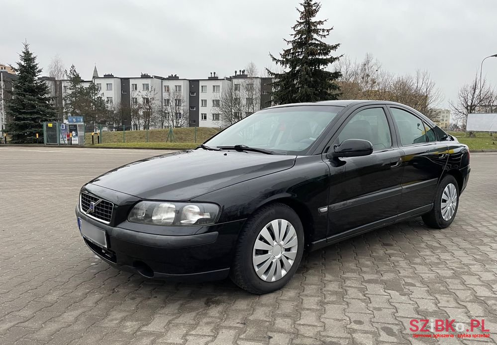 2001' Volvo S60 2.4 photo #1