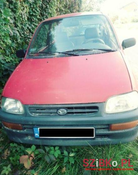 1996' Daihatsu Cuore photo #1