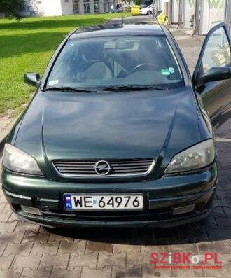 2003' Opel Astra photo #1