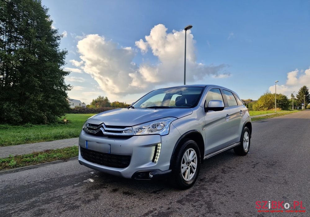 2012' Citroen C4 Aircross photo #3