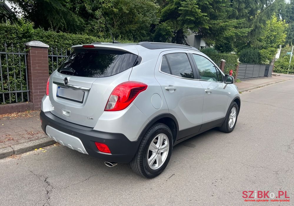 2015' Opel Mokka 1.7 Cdti Cosmo photo #3