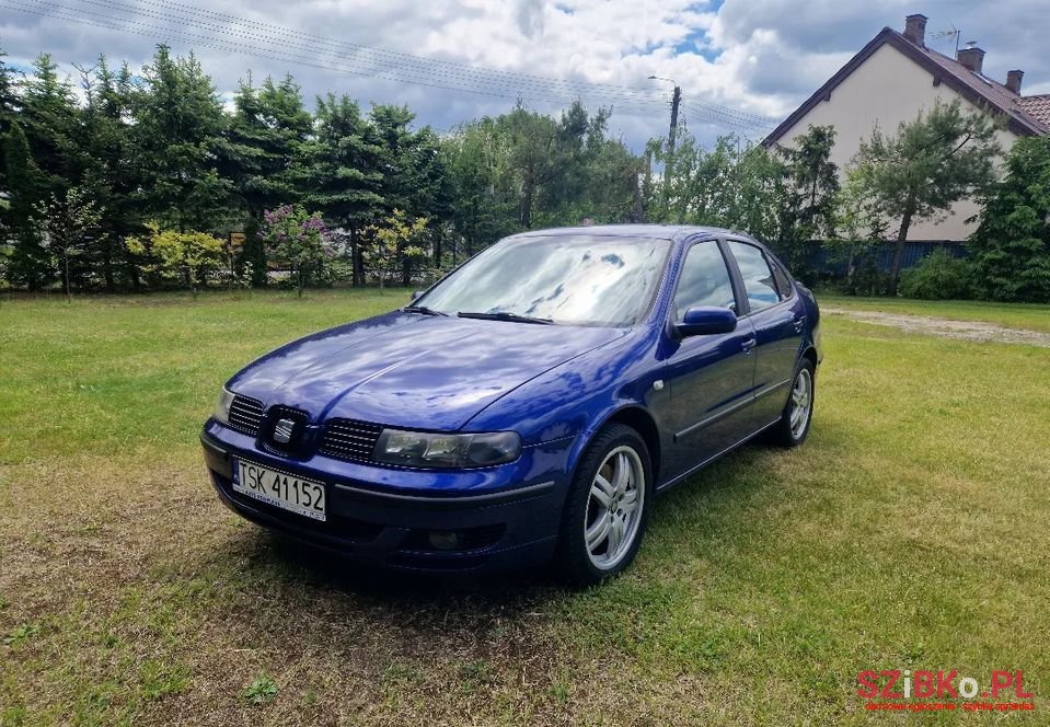 2003' SEAT Toledo Sport photo #1