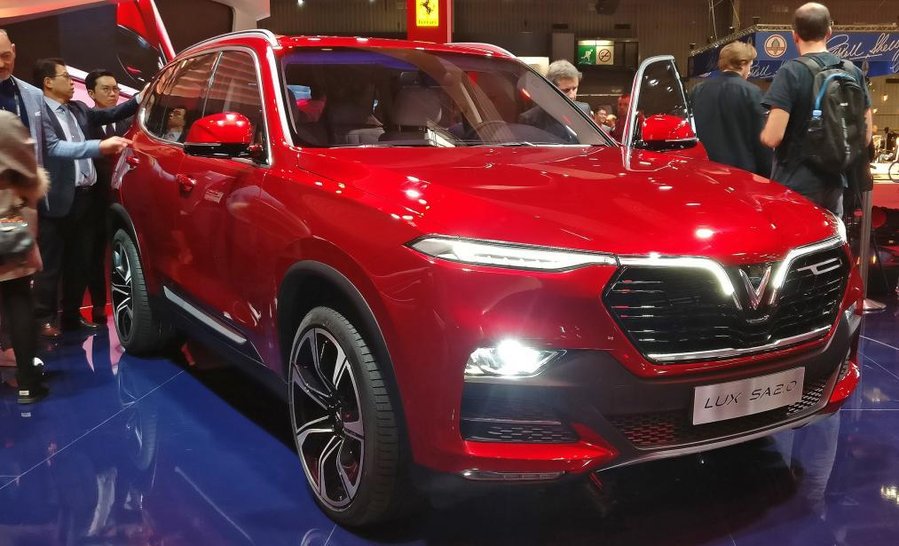 VinFast Sedan, SUV Debut In Paris With Italian Style, Big Plans
