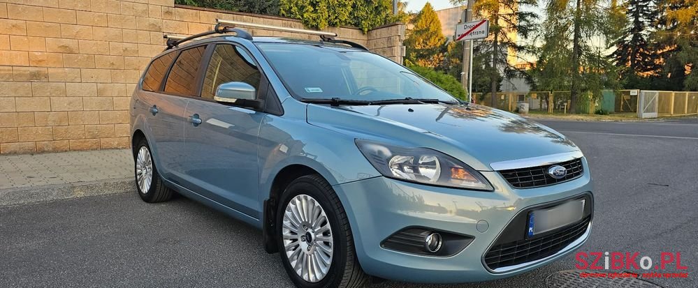 2009' Ford Focus 1.8 Ff Ambiente photo #2