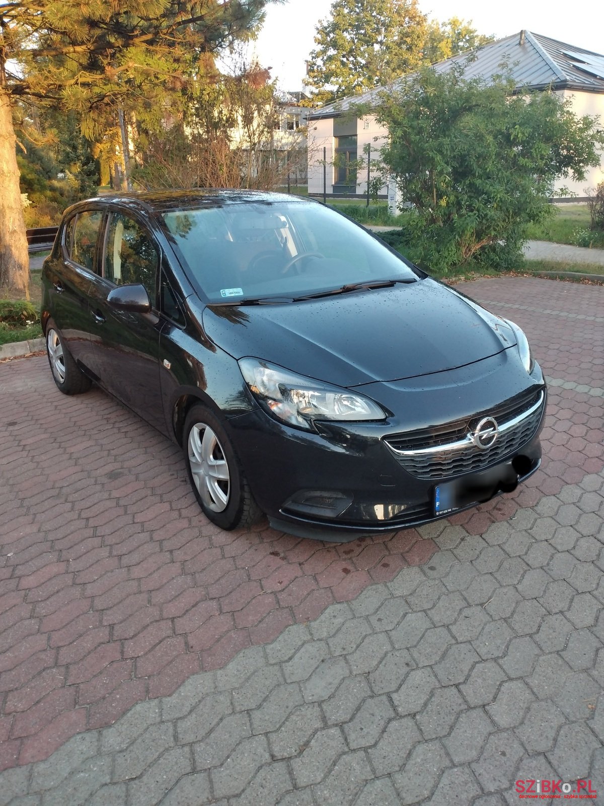 2016' Opel Corsa photo #2