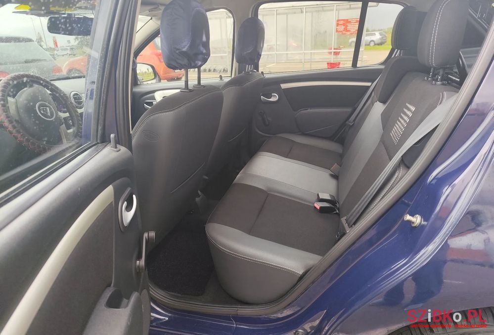 2012' Dacia Sandero 1.5 Dci Laureate photo #6