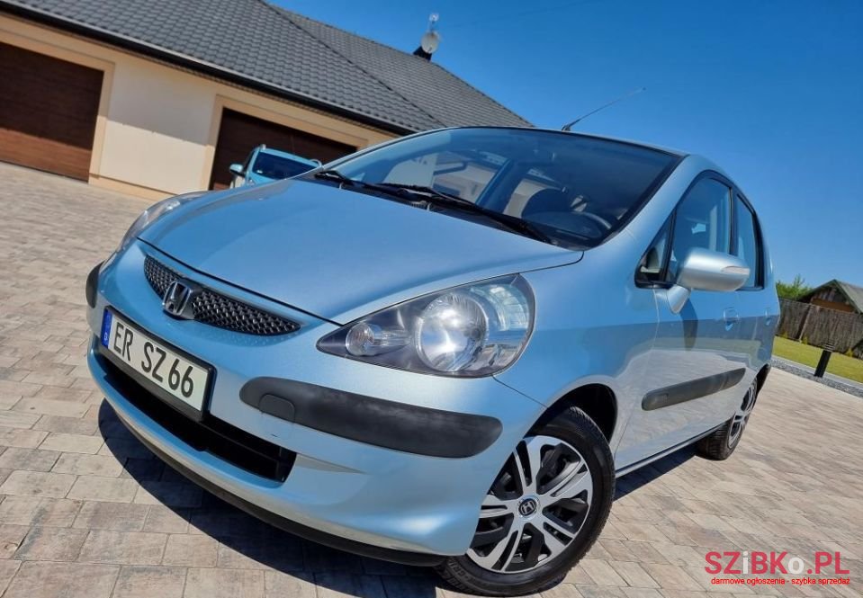 2006' Honda Jazz photo #1
