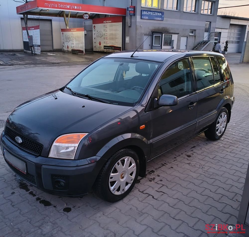 2005' Ford Fusion 1.4 Trend X100 / Fx Gold photo #1