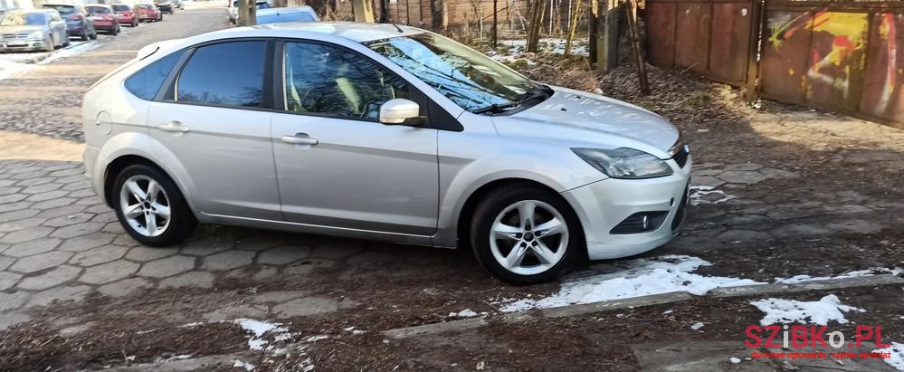 2009' Ford Focus 1.6 Tdci Silver X photo #4
