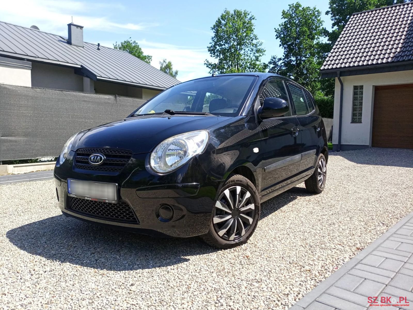 2009' Kia Picanto photo #2