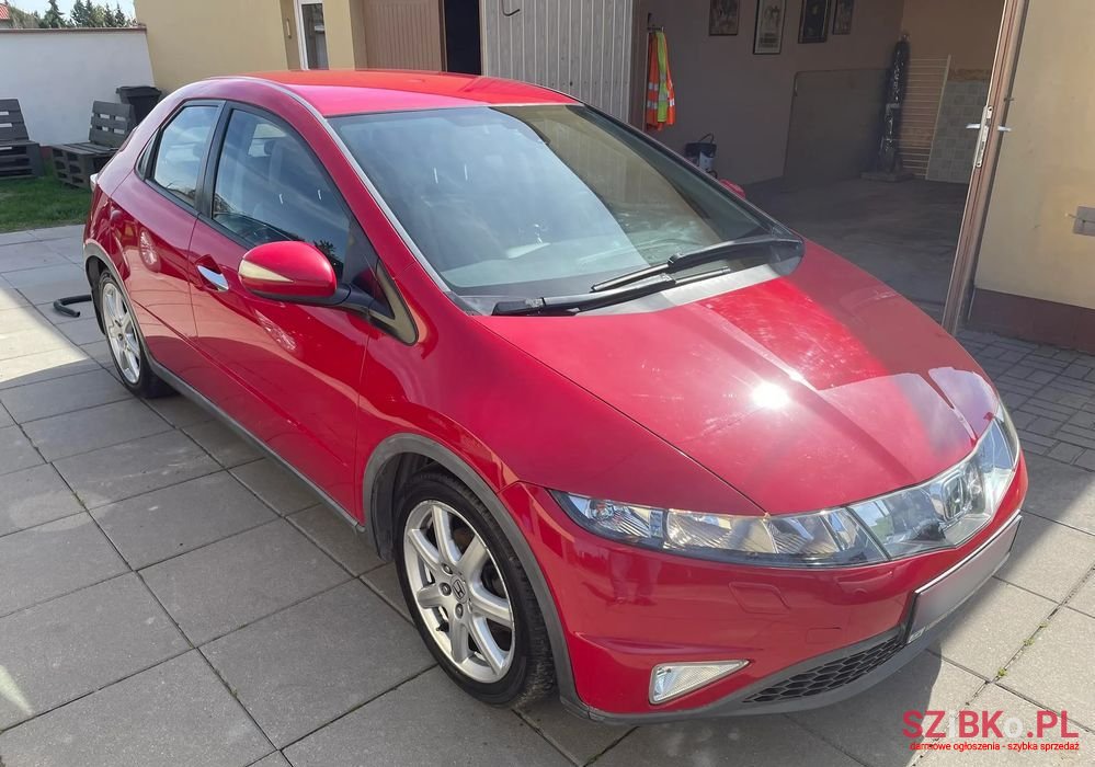 2008' Honda Civic 1.8 Sport photo #6