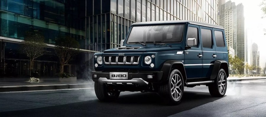 BAIC представив позашляховик, що нагадує одразу три легенди