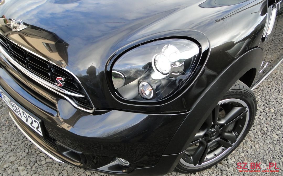 2014' MINI Countryman photo #2