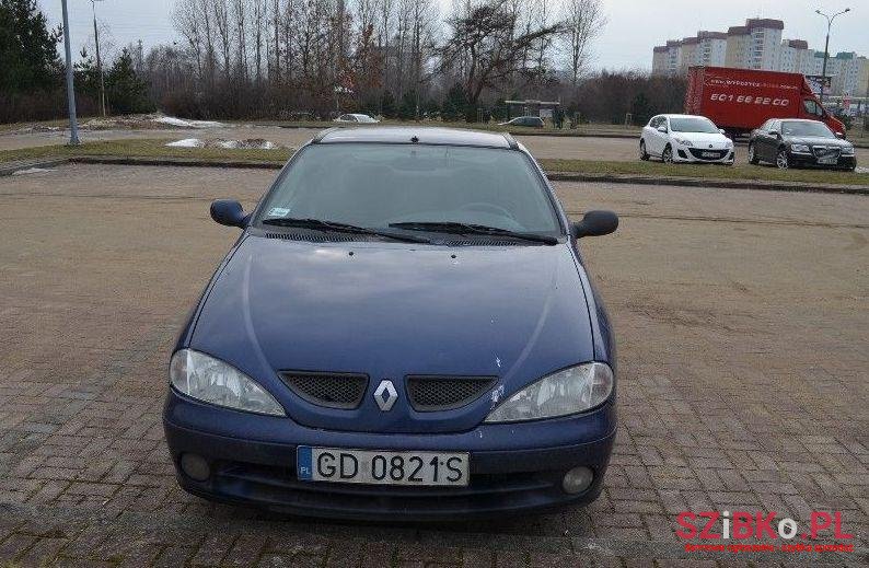 2000' Renault Megane photo #2