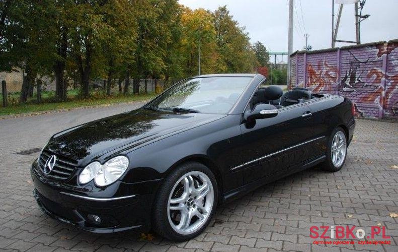 2005' Mercedes-Benz W209 photo #1