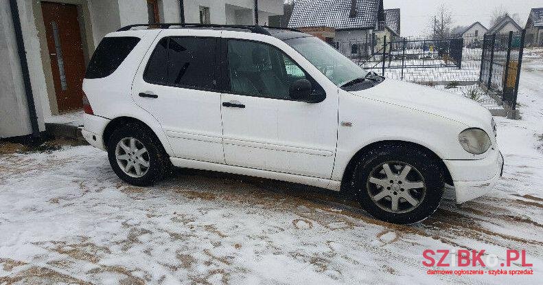 2000' Mercedes-Benz Klasa Ml photo #1