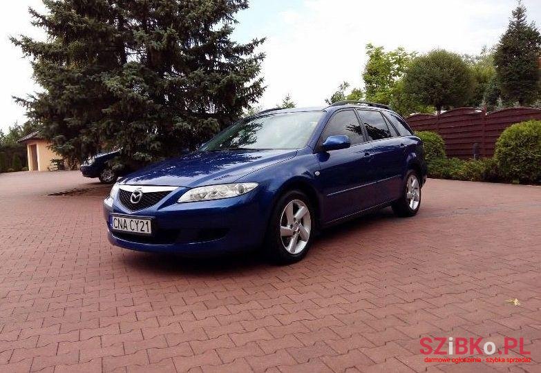 2003' Mazda 6 photo #1
