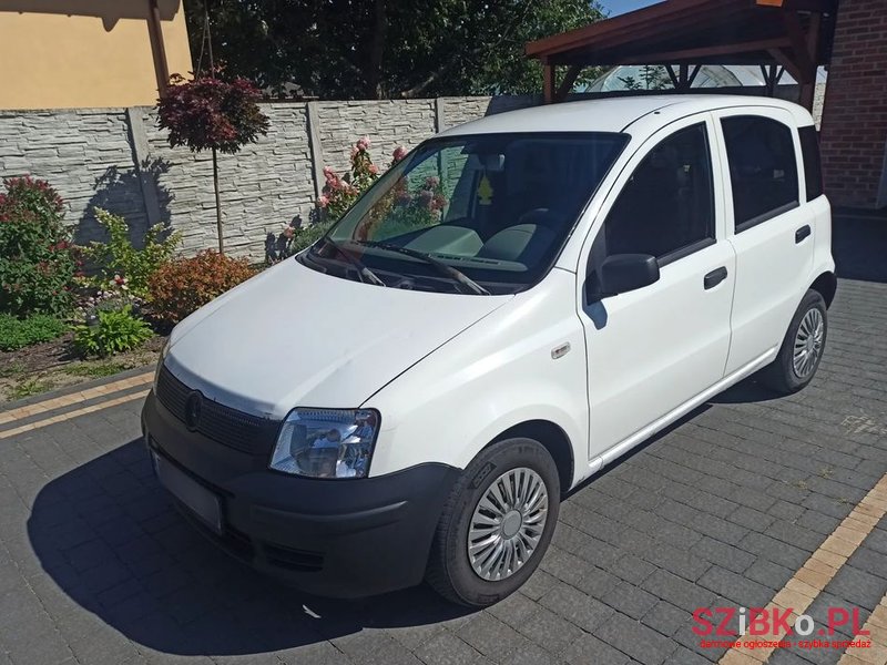 2006' Fiat Panda photo #1