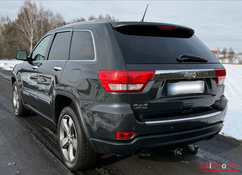 2011' Jeep Grand Cherokee 3.0 Crd Limited photo #3