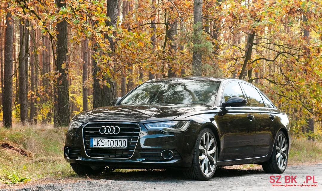 2011' Audi A6 S-Tronic photo #5