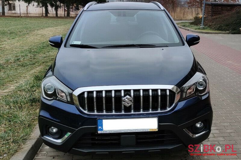 2016' Suzuki S-Cross photo #1