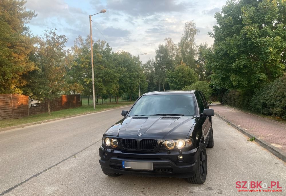 2000' BMW X5 4.4I photo #1
