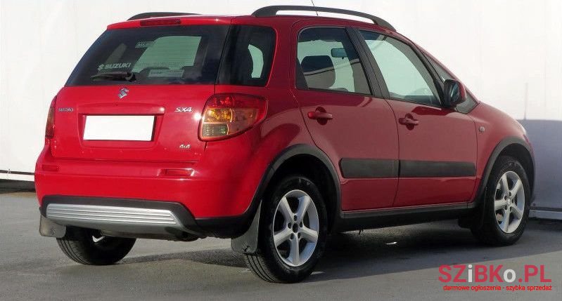 2009' Suzuki SX4 photo #4